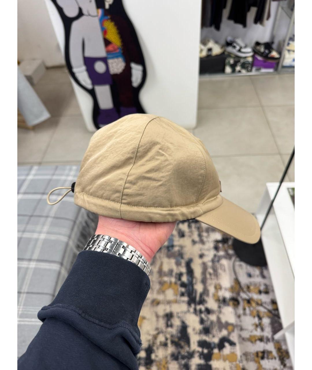 CP COMPANY Бежевая кепка/бейсболка, фото 4