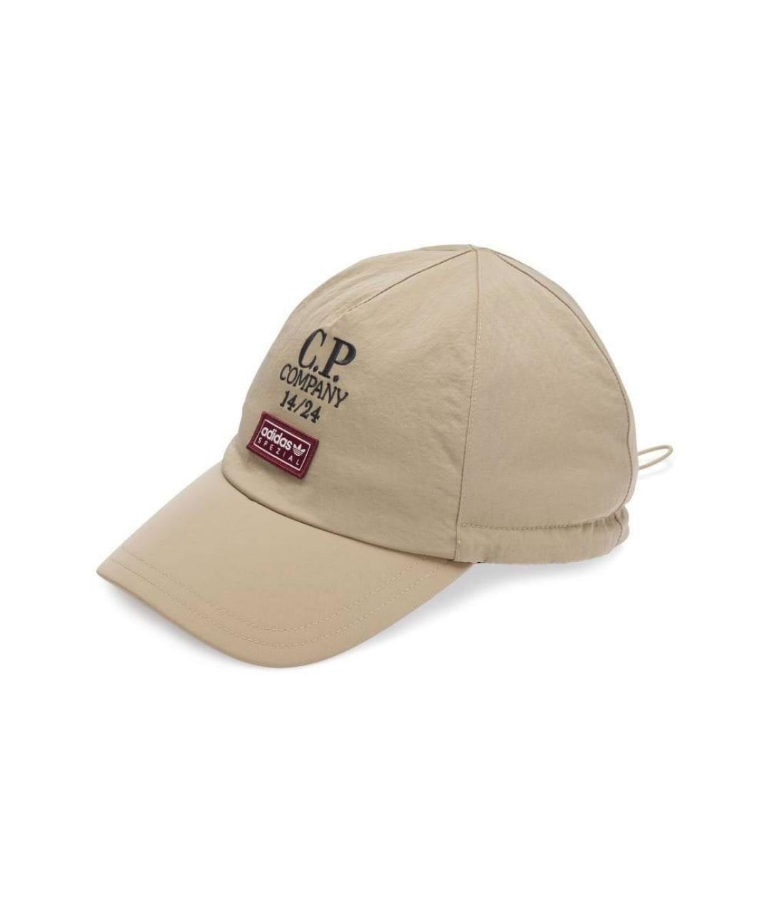 CP COMPANY Бежевая кепка/бейсболка, фото 1