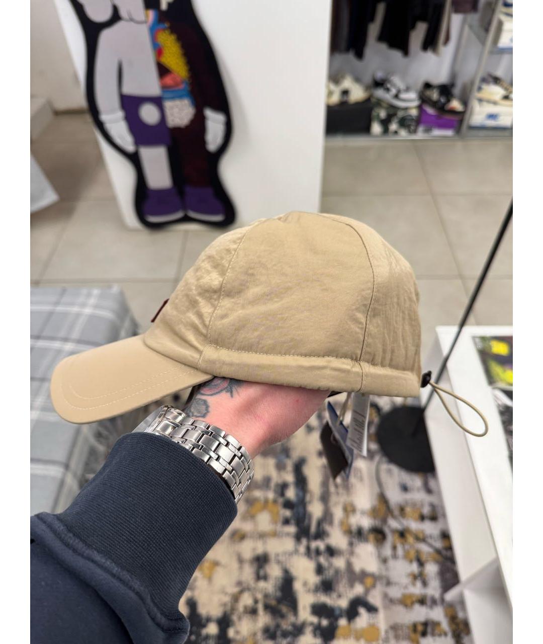 CP COMPANY Бежевая кепка/бейсболка, фото 6