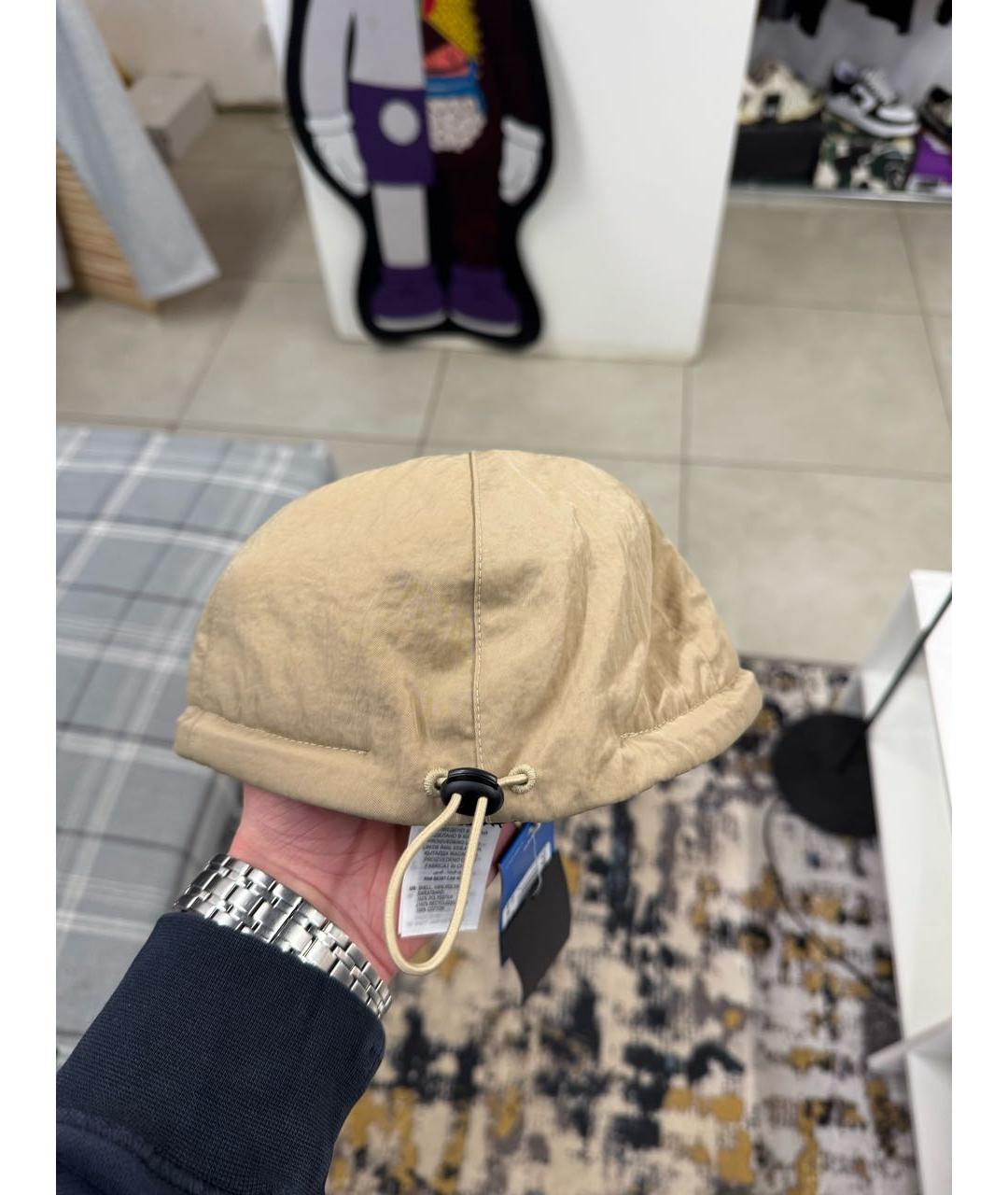 CP COMPANY Бежевая кепка/бейсболка, фото 5