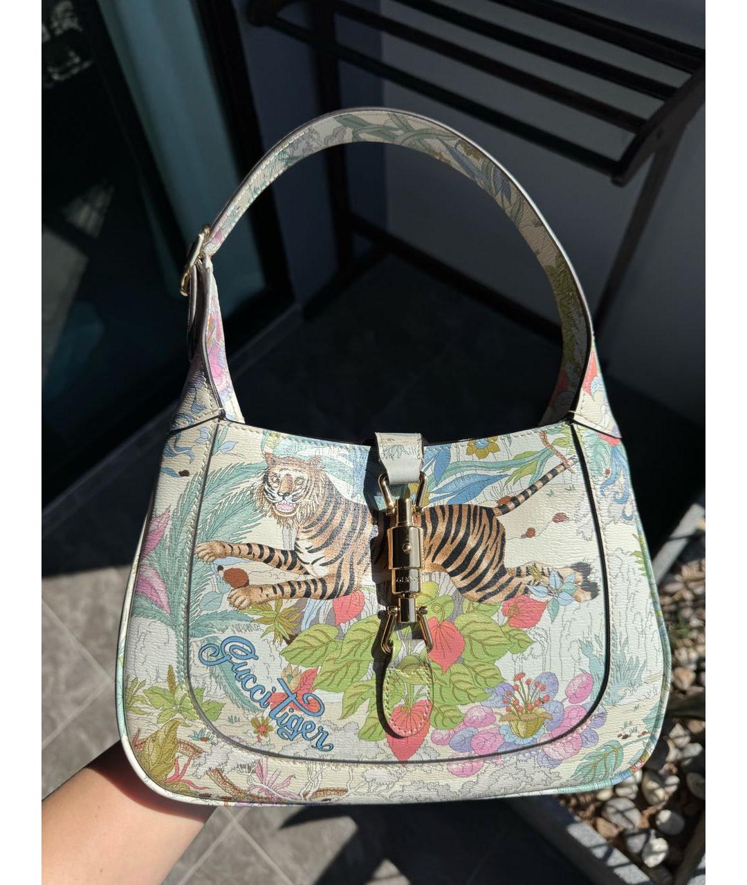 GUCCI Мульти кожаная сумка через плечо, фото 5