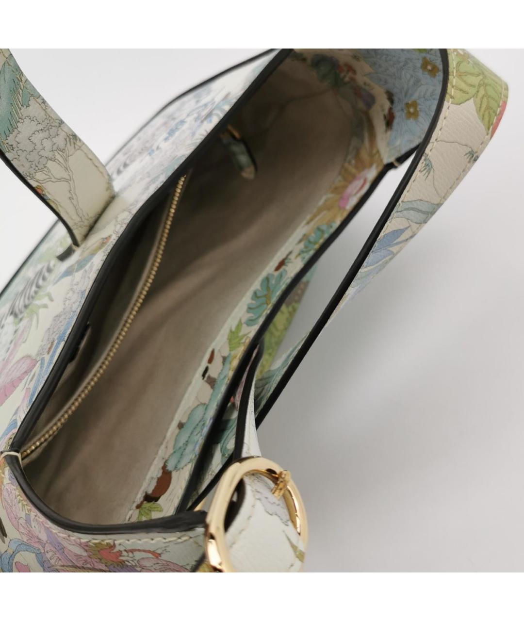 GUCCI Мульти кожаная сумка через плечо, фото 4