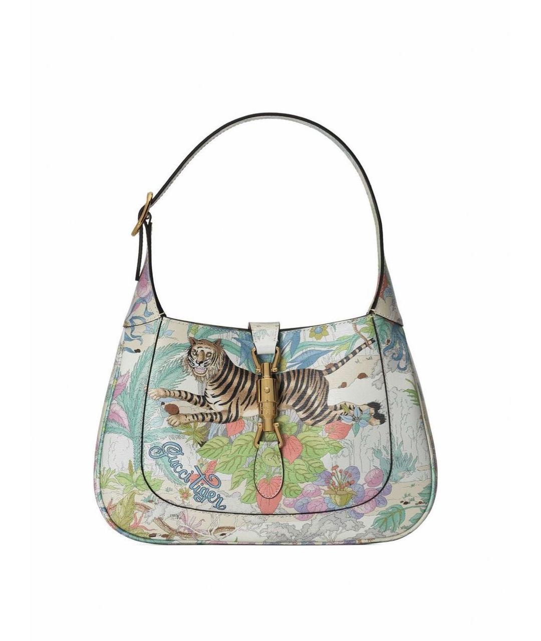 GUCCI Мульти кожаная сумка через плечо, фото 8