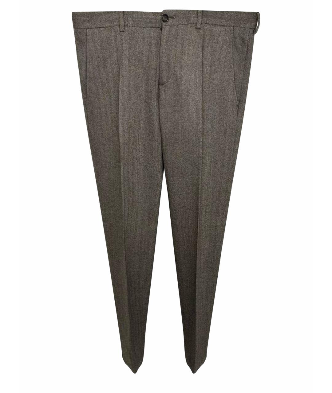 BRUNELLO CUCINELLI Классические брюки, фото 1