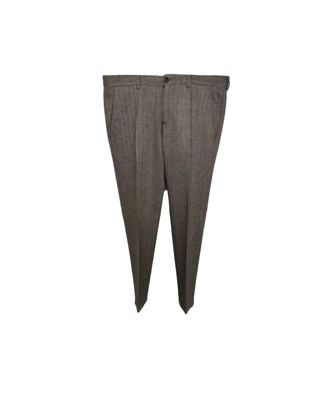 BRUNELLO CUCINELLI Классические брюки, фото 4