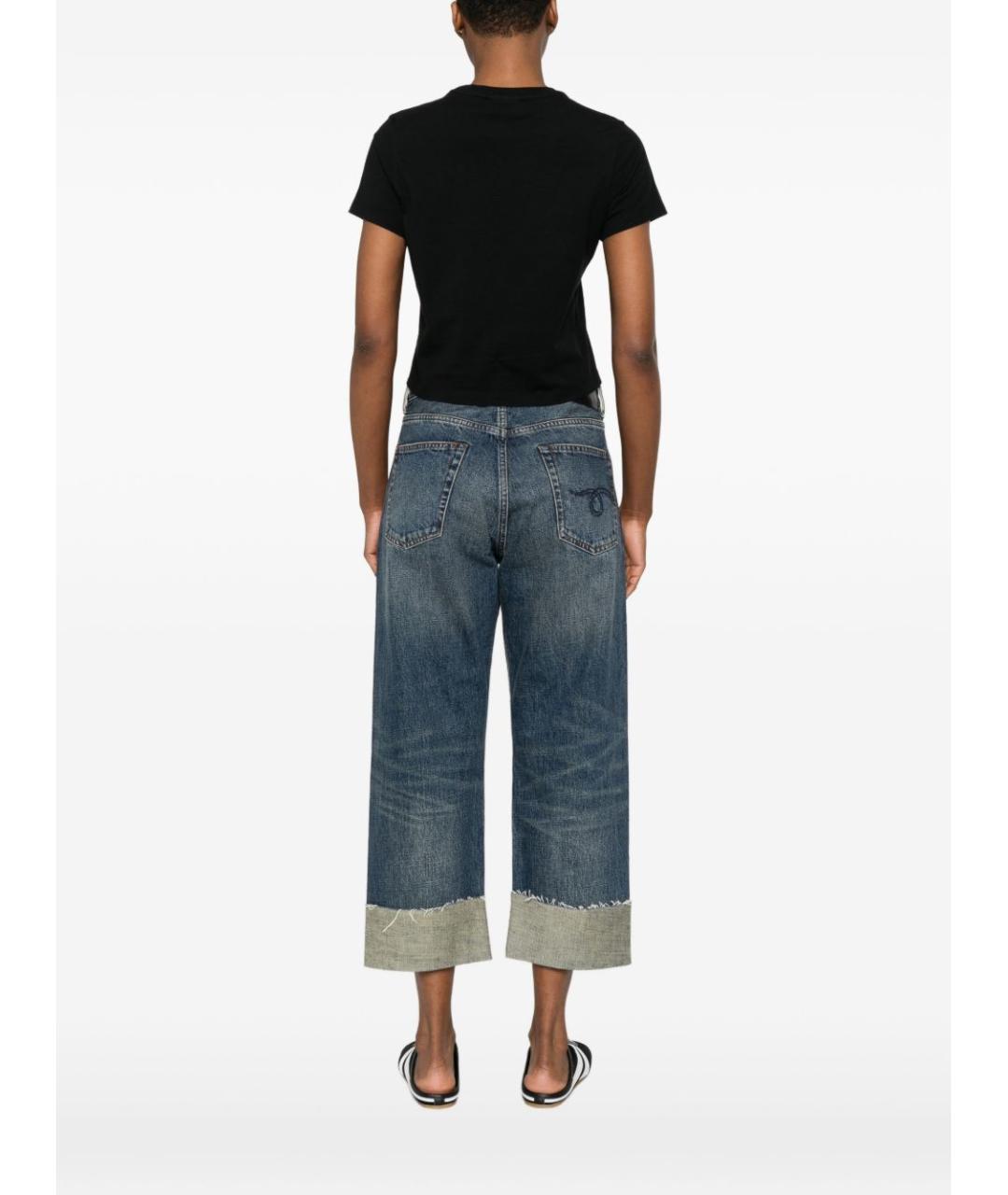 MAISON KITSUNE Черная хлопковая футболка, фото 5