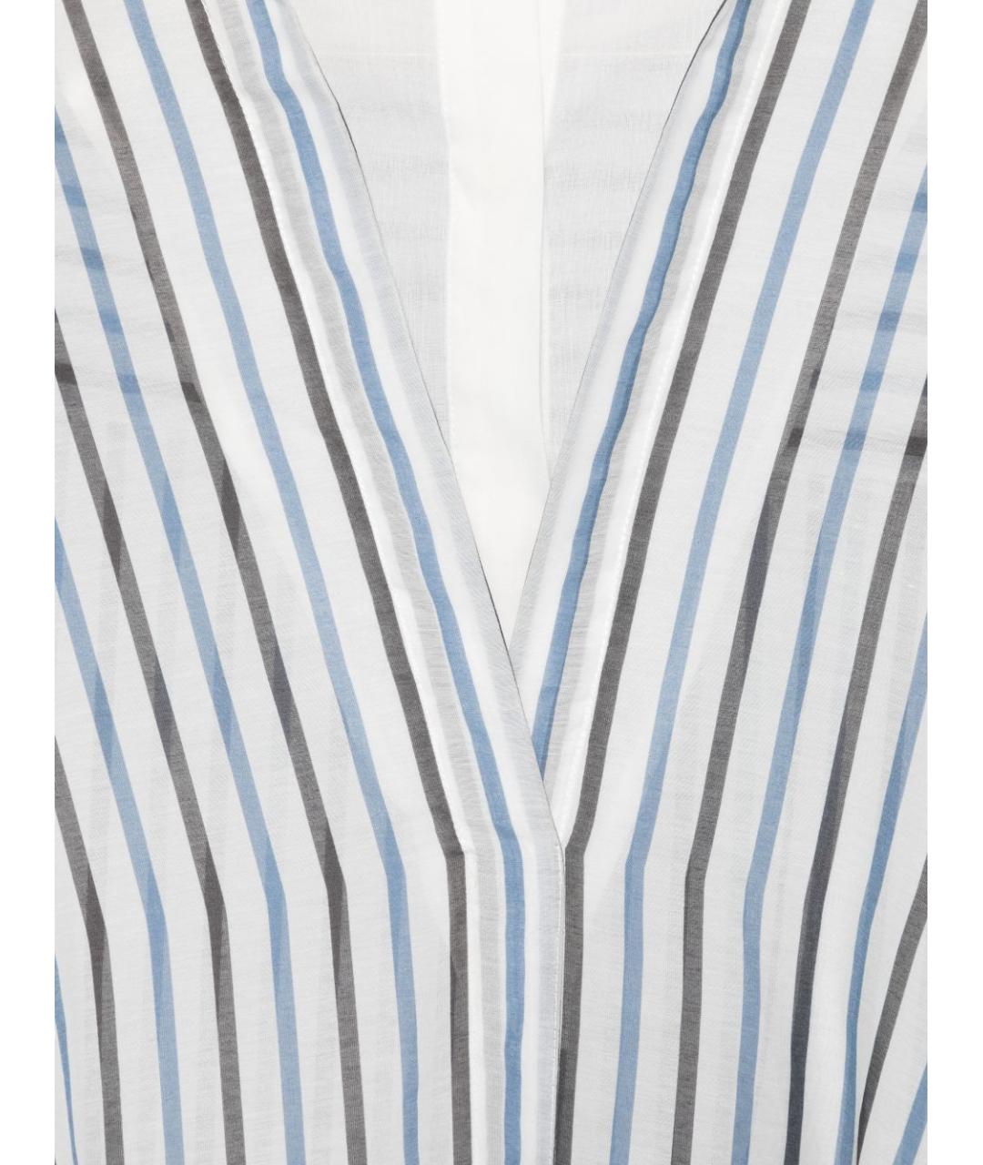 SEMICOUTURE Мульти хлопковая рубашка, фото 2