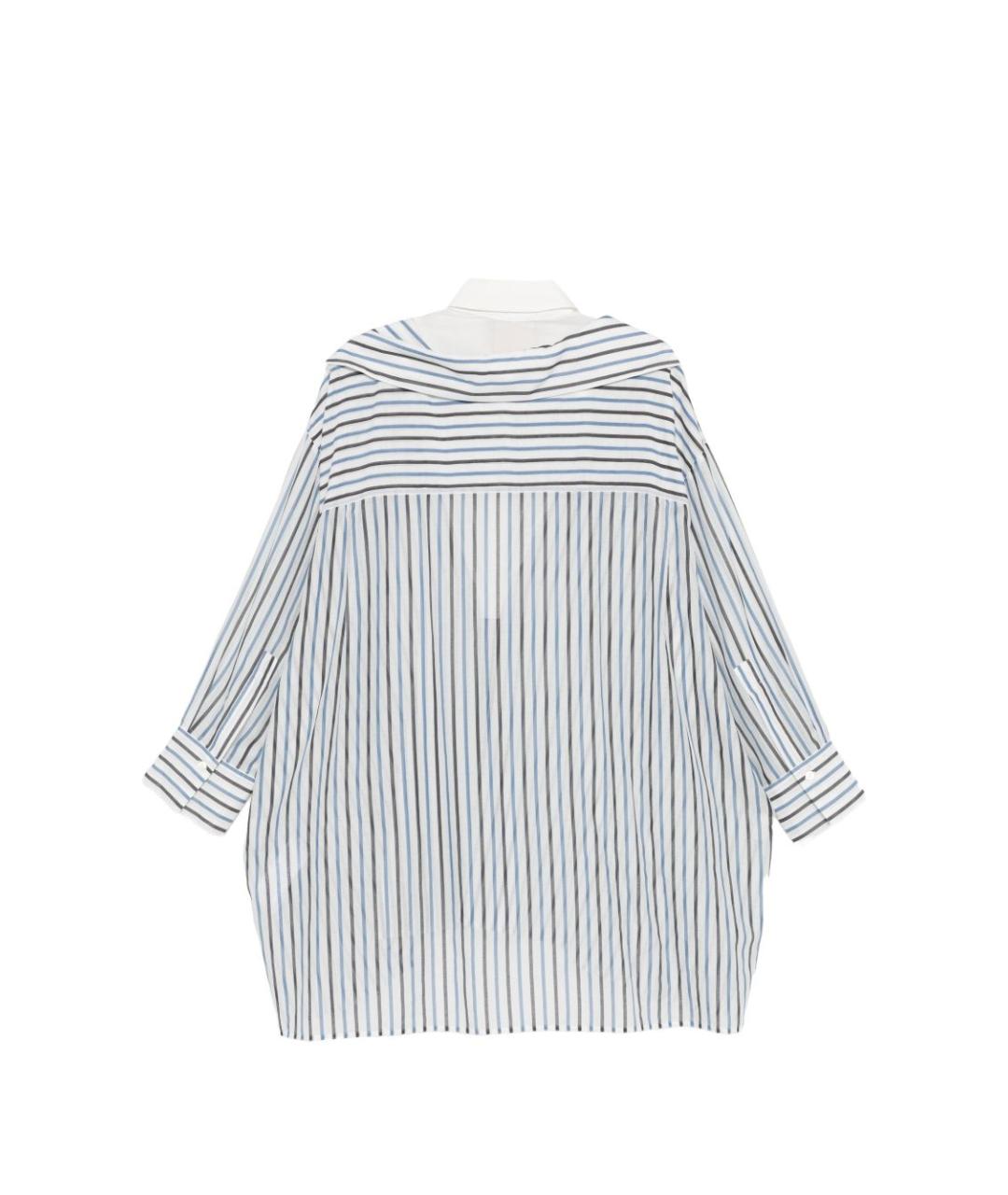 SEMICOUTURE Мульти хлопковая рубашка, фото 3