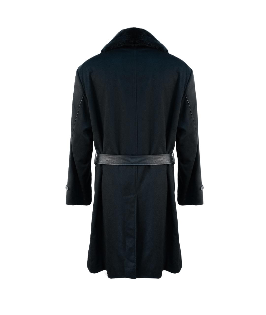 BRIONI Черное кашемировое пальто, фото 2
