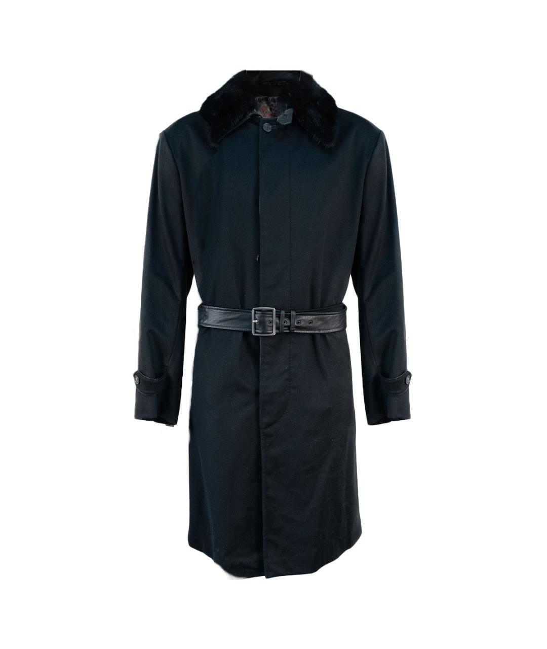 BRIONI Черное кашемировое пальто, фото 6