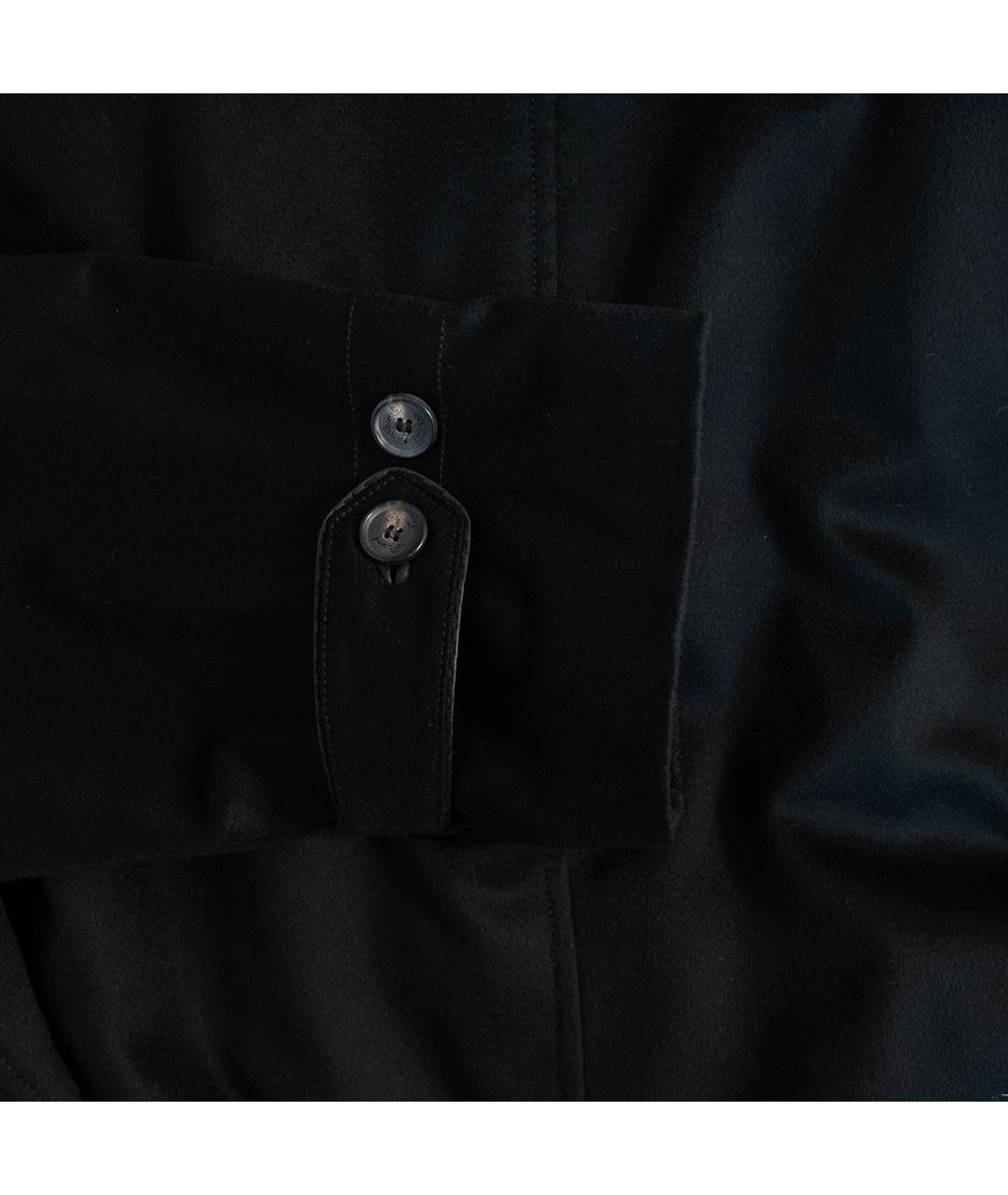 BRIONI Черное кашемировое пальто, фото 5