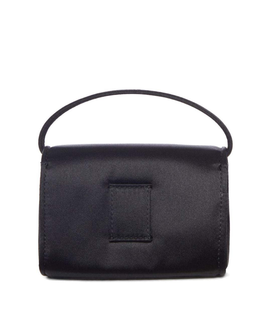 ROGER VIVIER Черная сумка с короткими ручками, фото 2