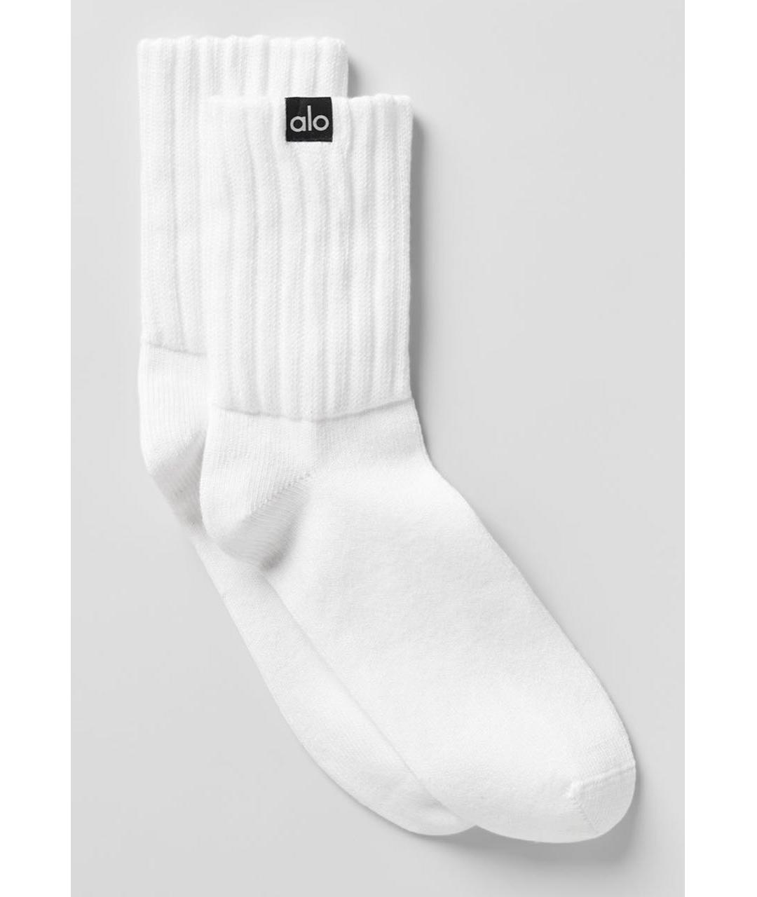 ALO YOGA Белые носки, чулки и колготы, фото 3