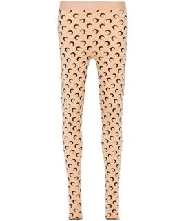 MARINE SERRE Леггинсы и велосипедки