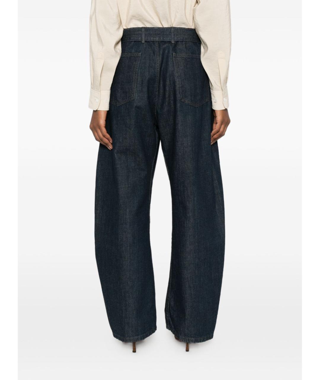 LEMAIRE Хлопковые прямые джинсы, фото 2
