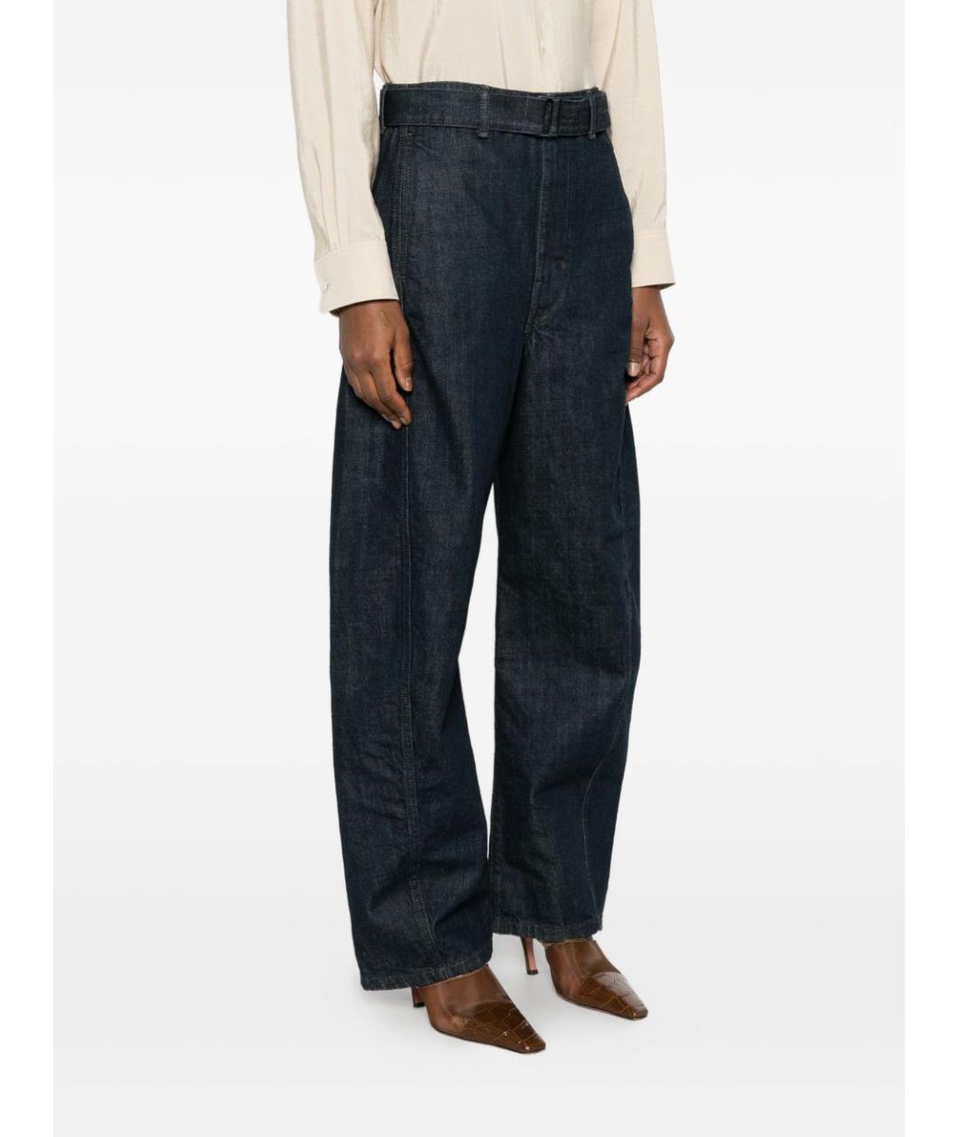 LEMAIRE Хлопковые прямые джинсы, фото 4