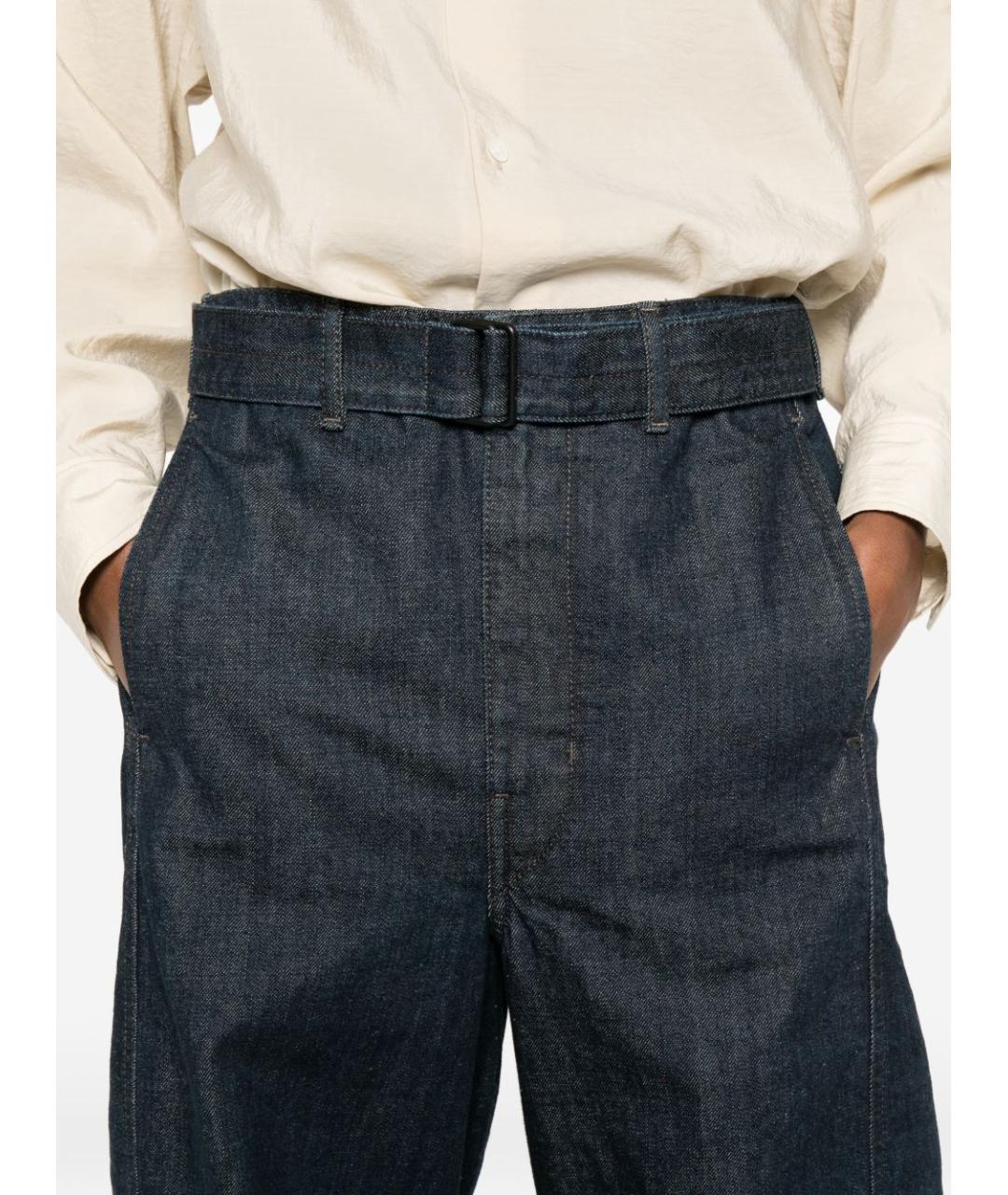 LEMAIRE Хлопковые прямые джинсы, фото 3