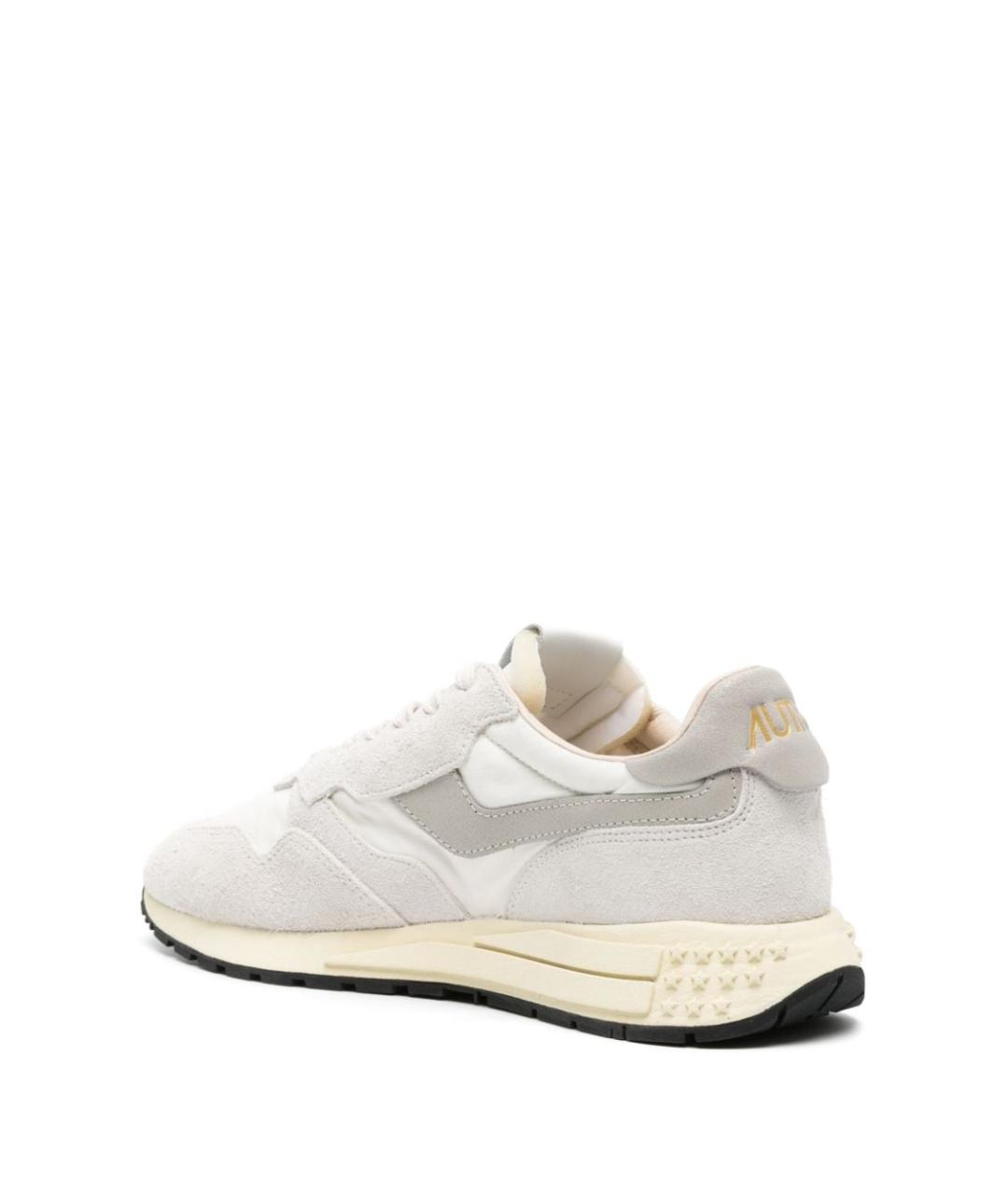 AUTRY Серые замшевые низкие кроссовки / кеды, фото 4