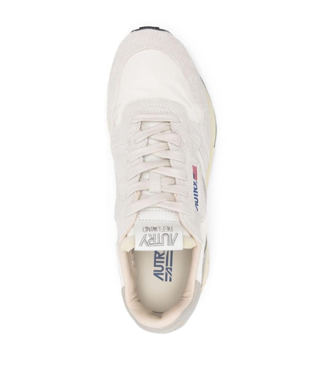 AUTRY Серые замшевые низкие кроссовки / кеды, фото 2