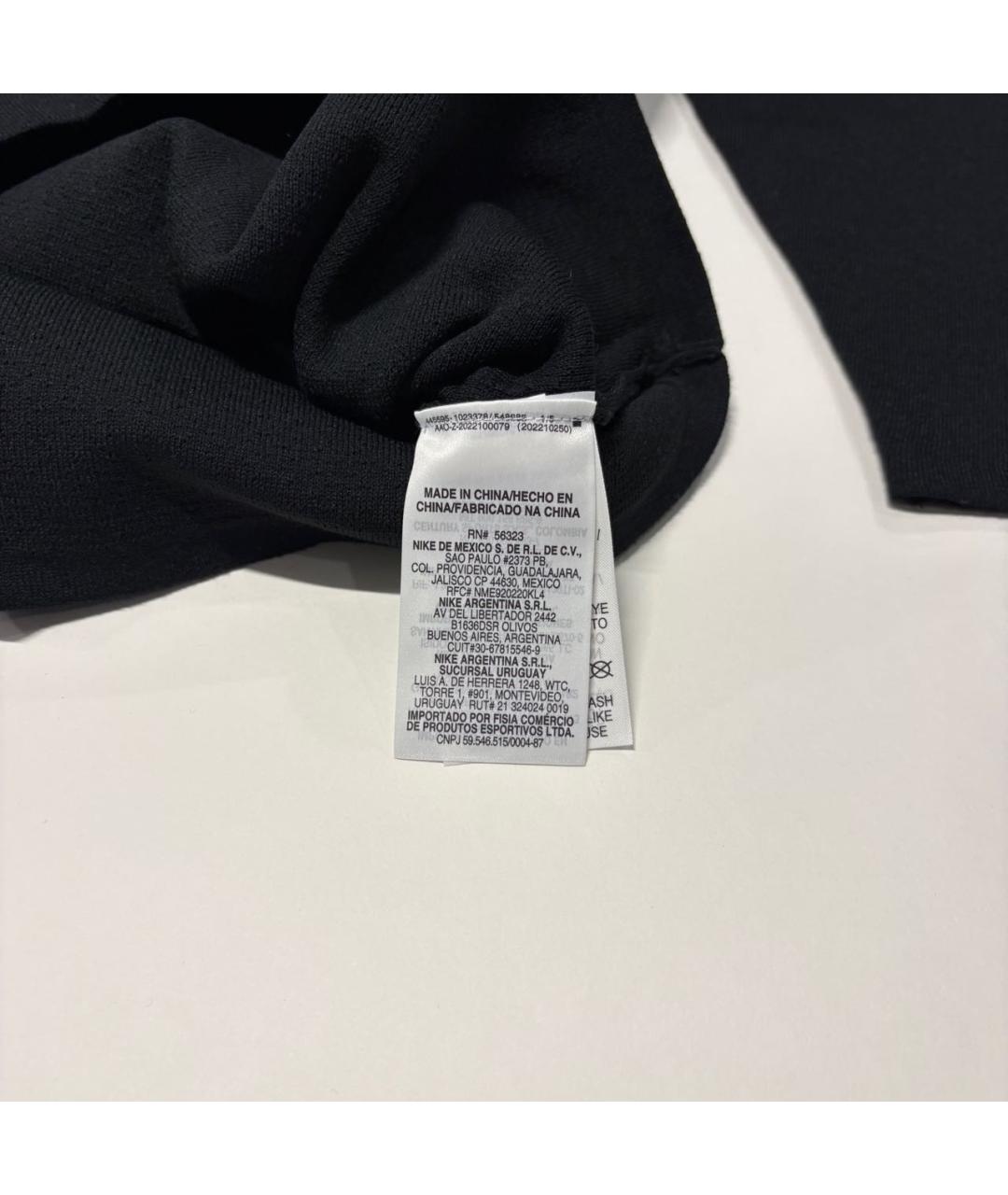NIKE Черный синтетический джемпер / свитер, фото 7