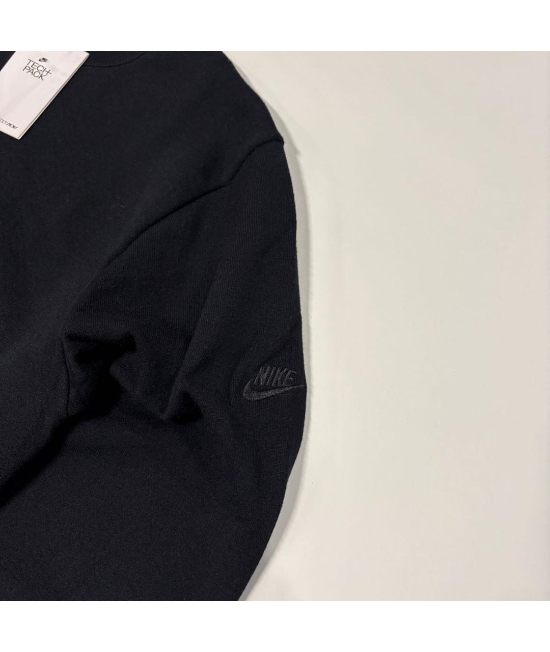 NIKE Черный синтетический джемпер / свитер, фото 3
