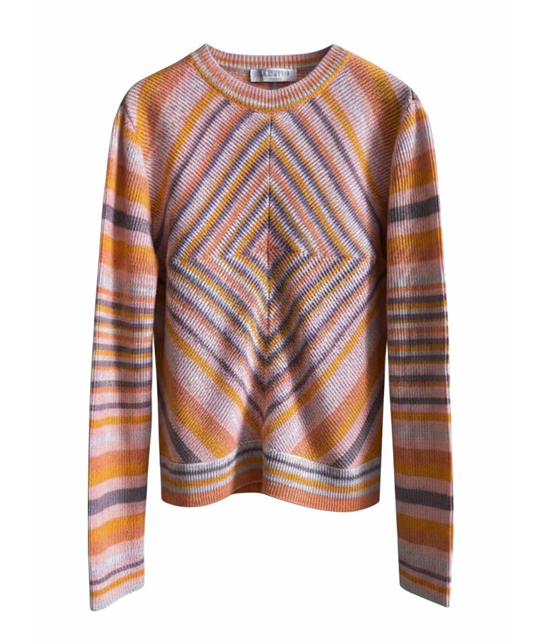 VALENTINO Желтый джемпер / свитер, фото 1