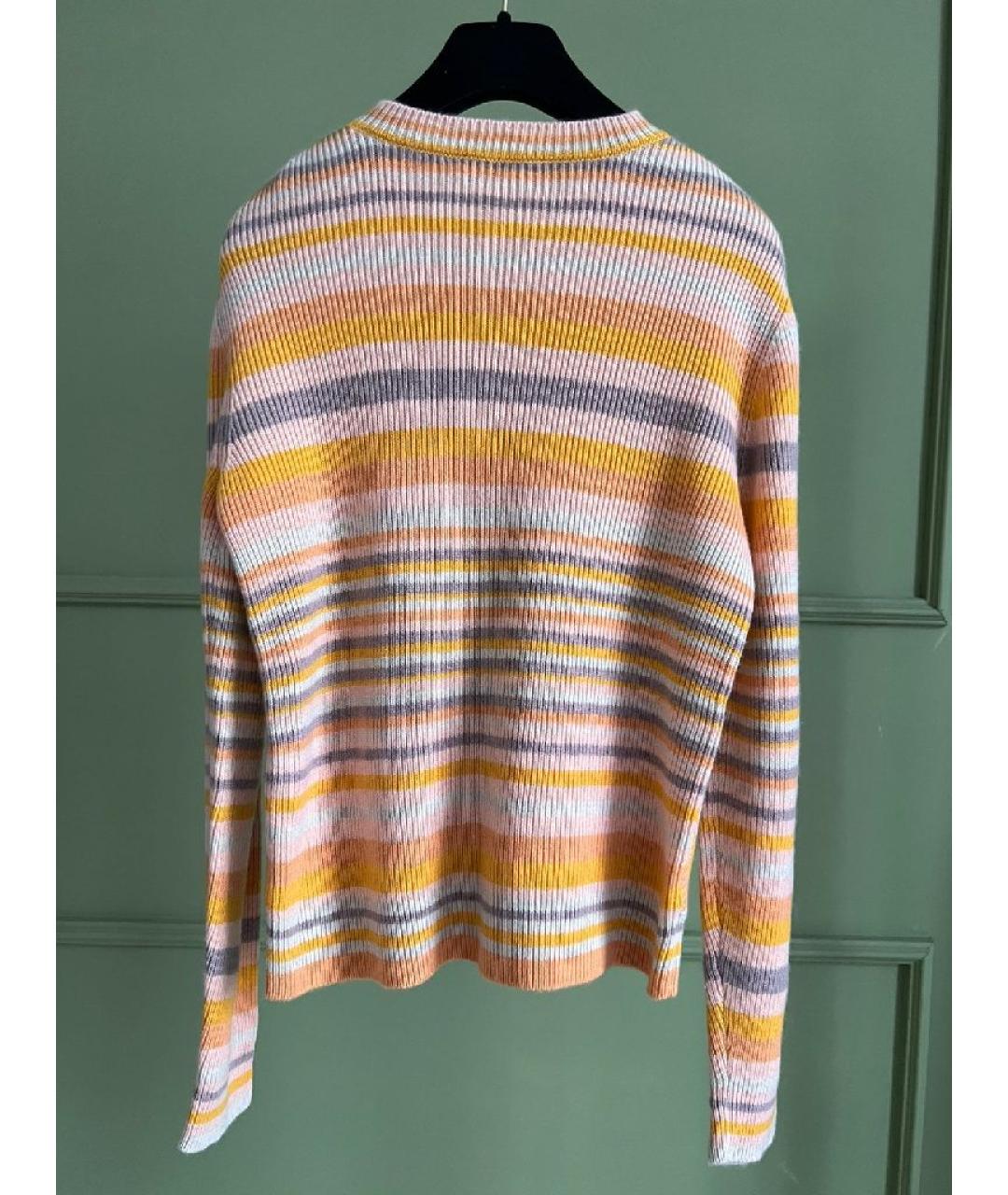 VALENTINO Желтый джемпер / свитер, фото 2