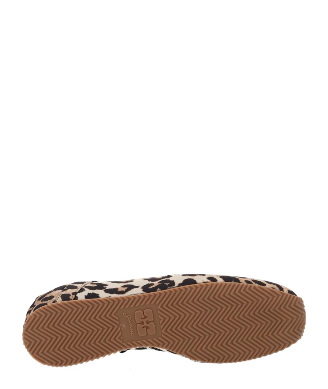 GANNI Мульти синтетические балетки, фото 6