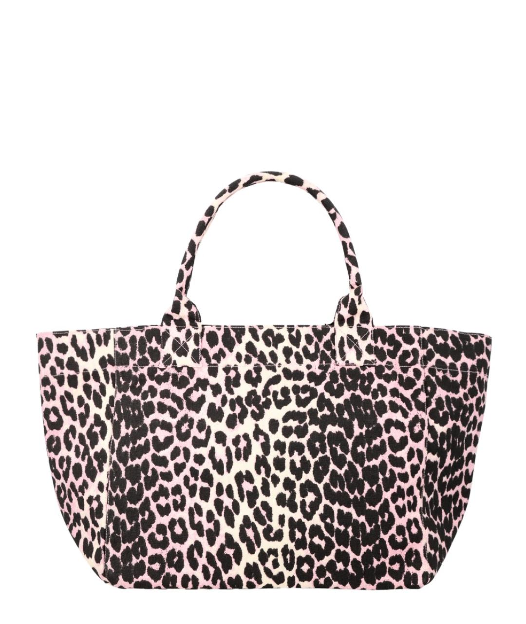 GANNI Мульти хлопковая сумка тоут, фото 2