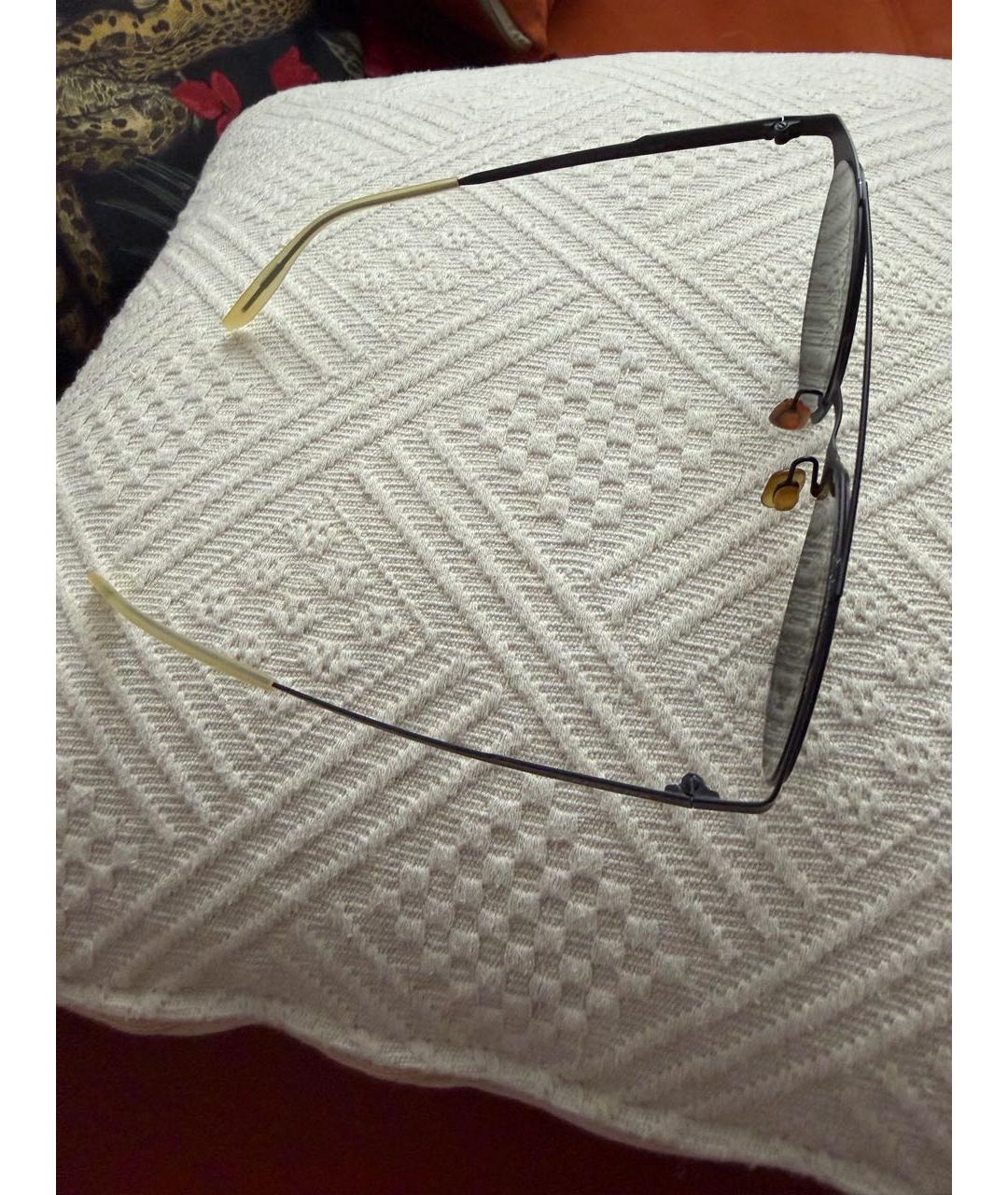 CARRERA Y CARRERA Черные металлические солнцезащитные очки, фото 2