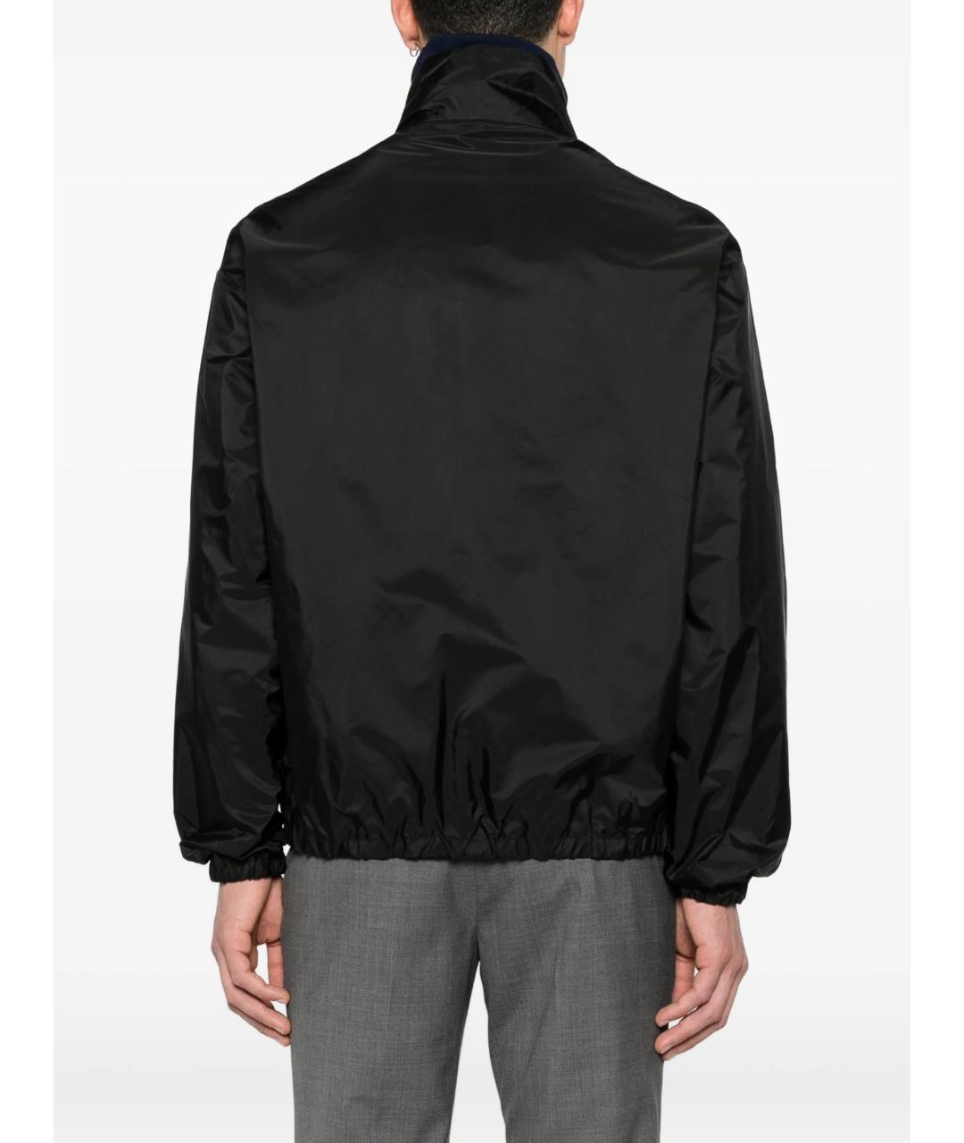 PRADA Черная полиамидовая куртка, фото 4