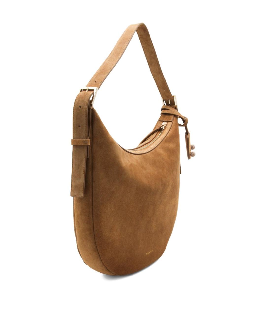 FABIANA FILIPPI Коричневая сумка через плечо, фото 2