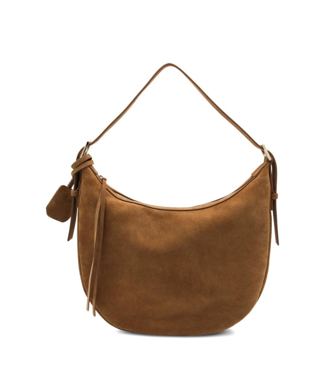 FABIANA FILIPPI Коричневая сумка через плечо, фото 4