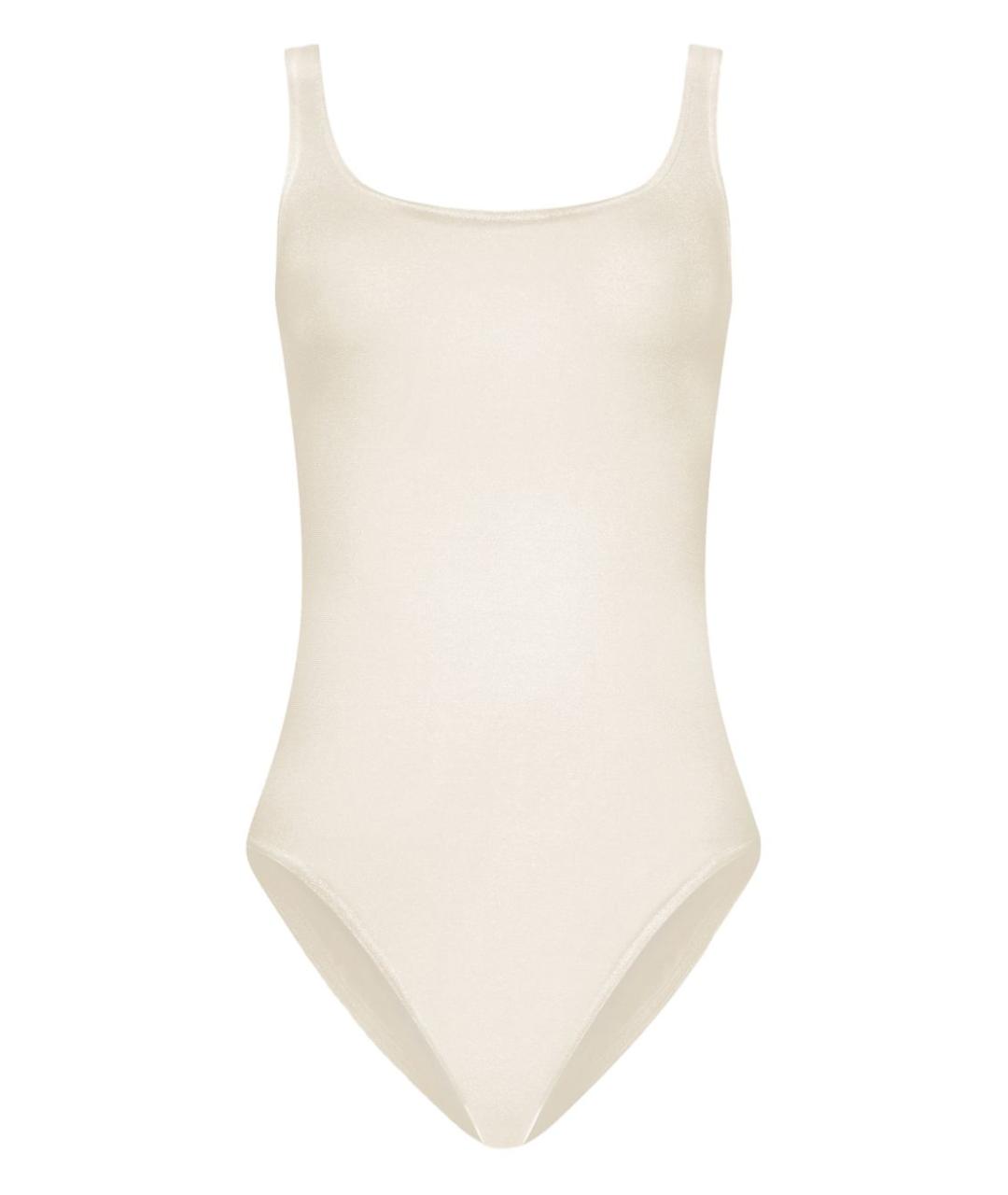 WOLFORD Белое боди, фото 1