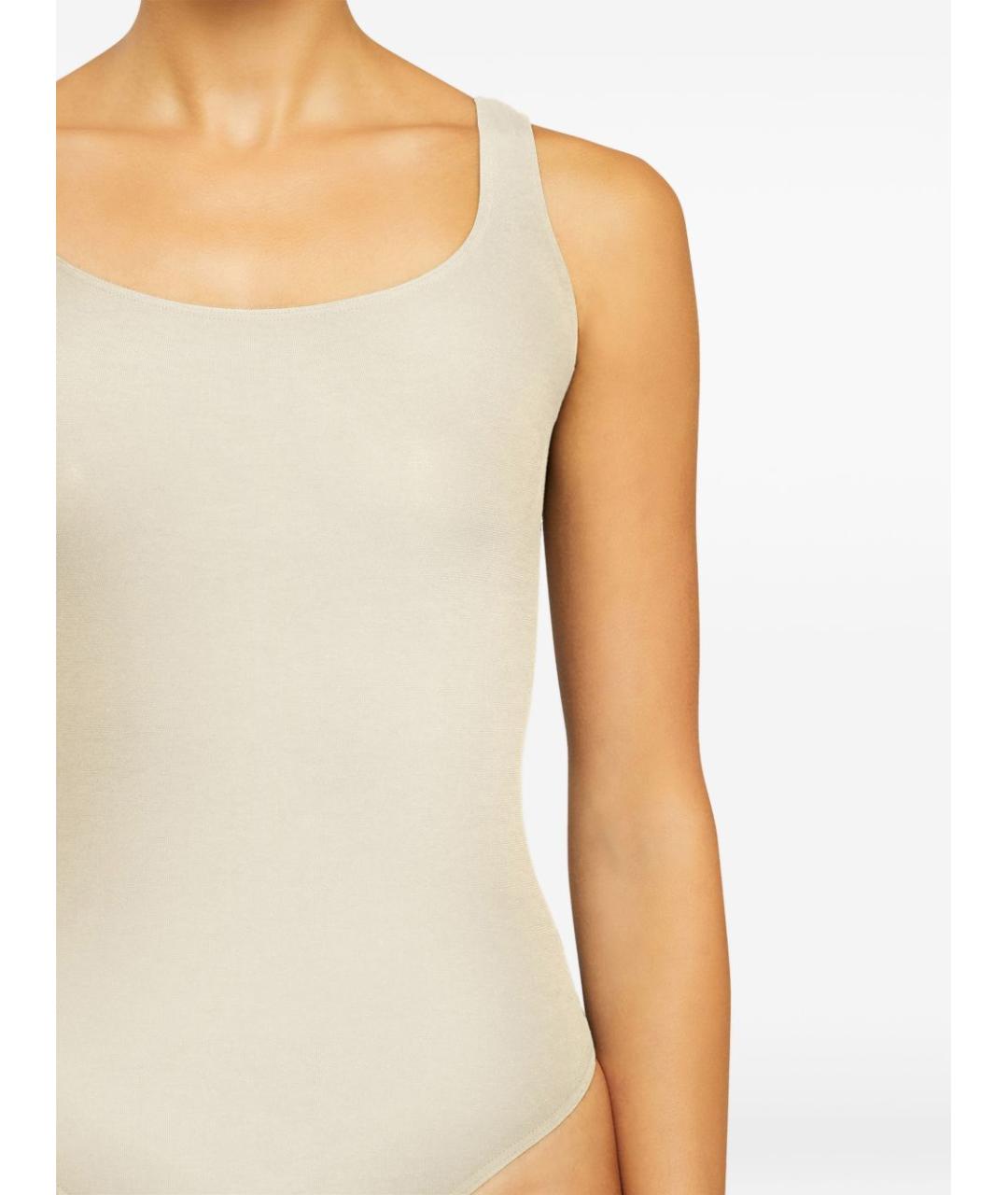 WOLFORD Белое боди, фото 3