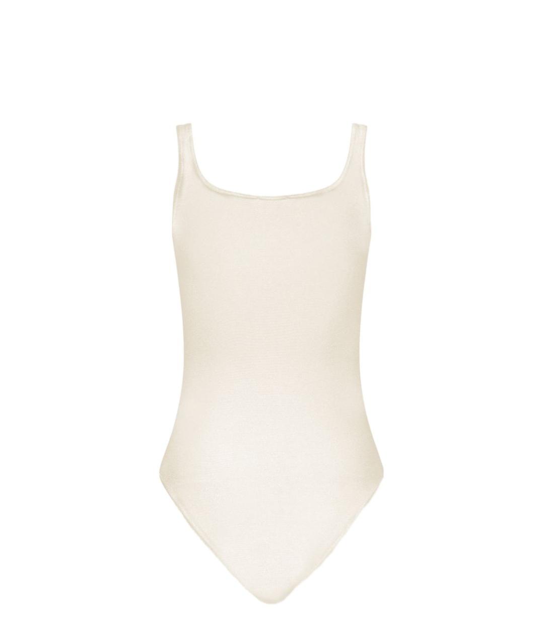 WOLFORD Белое боди, фото 4