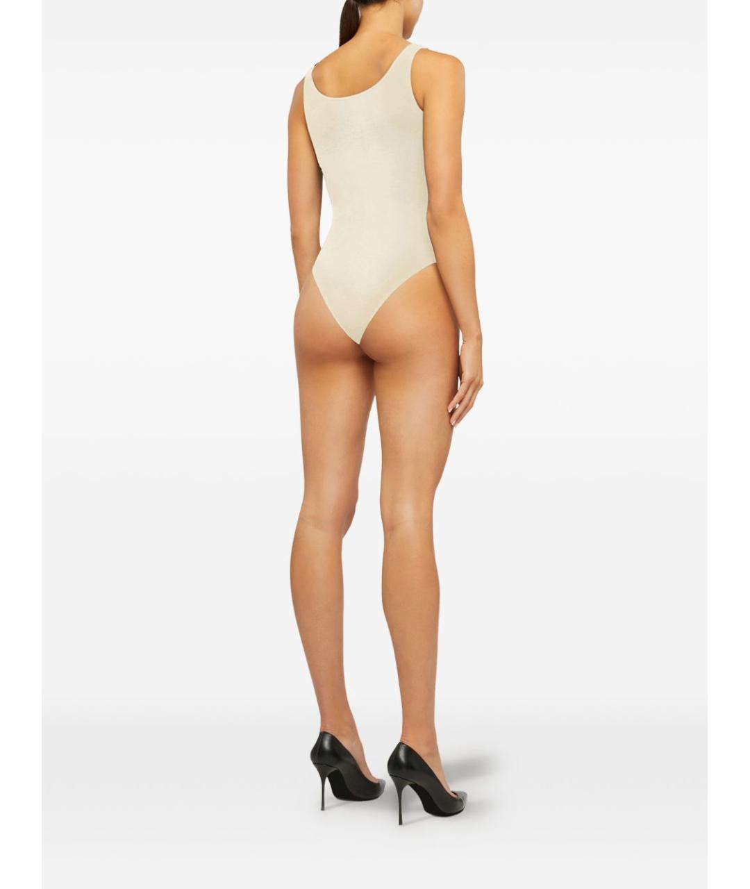 WOLFORD Белое боди, фото 2