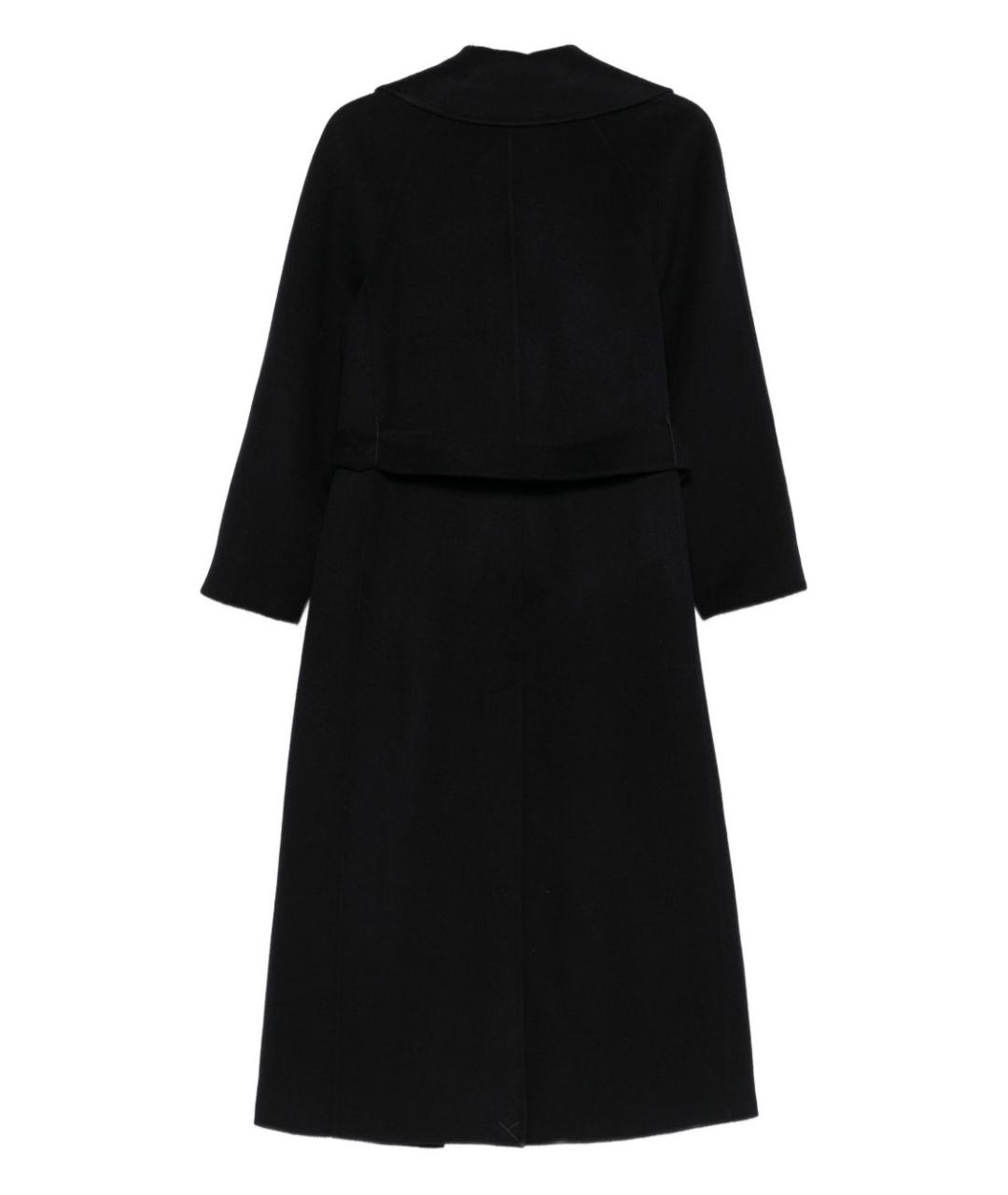 Paltò Черное шерстяное пальто, фото 2
