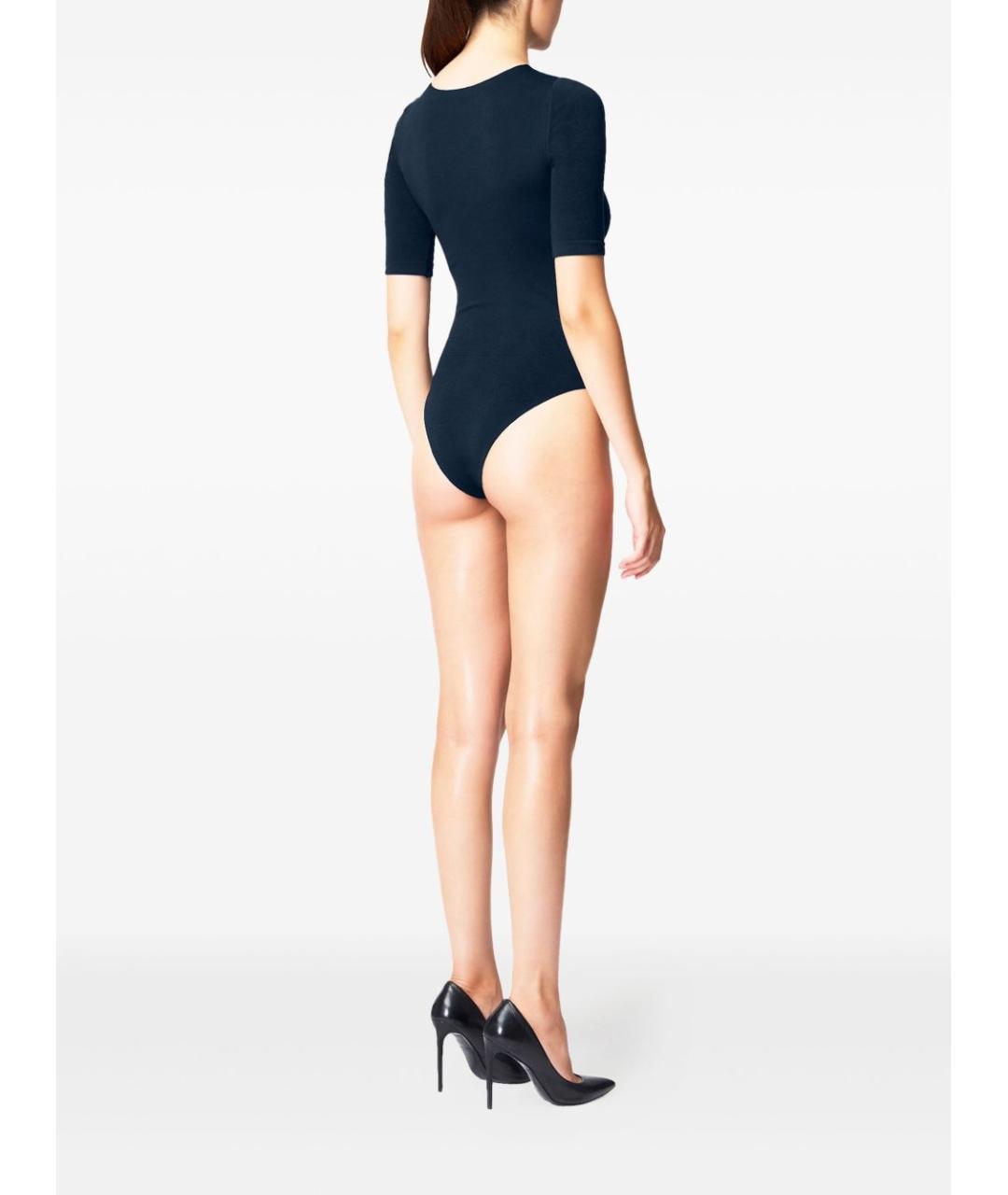 WOLFORD Синее хлопковое боди, фото 2