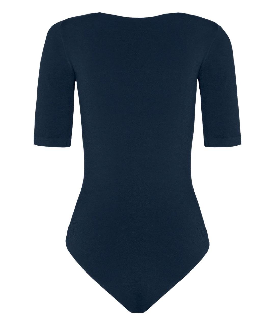 WOLFORD Синее хлопковое боди, фото 5