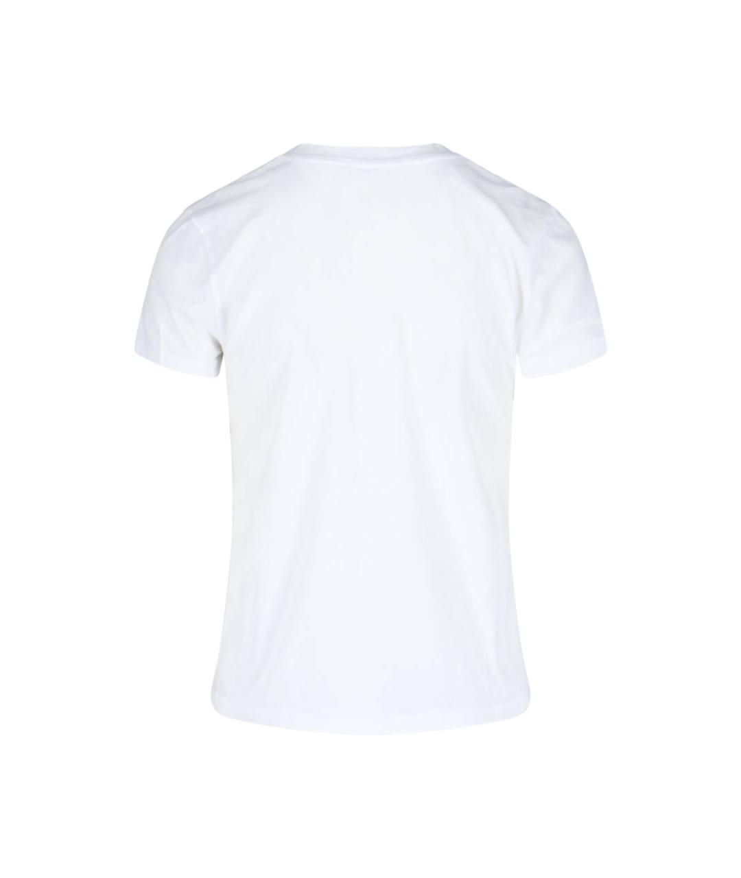 JAMES PERSE Белая хлопковая футболка, фото 2