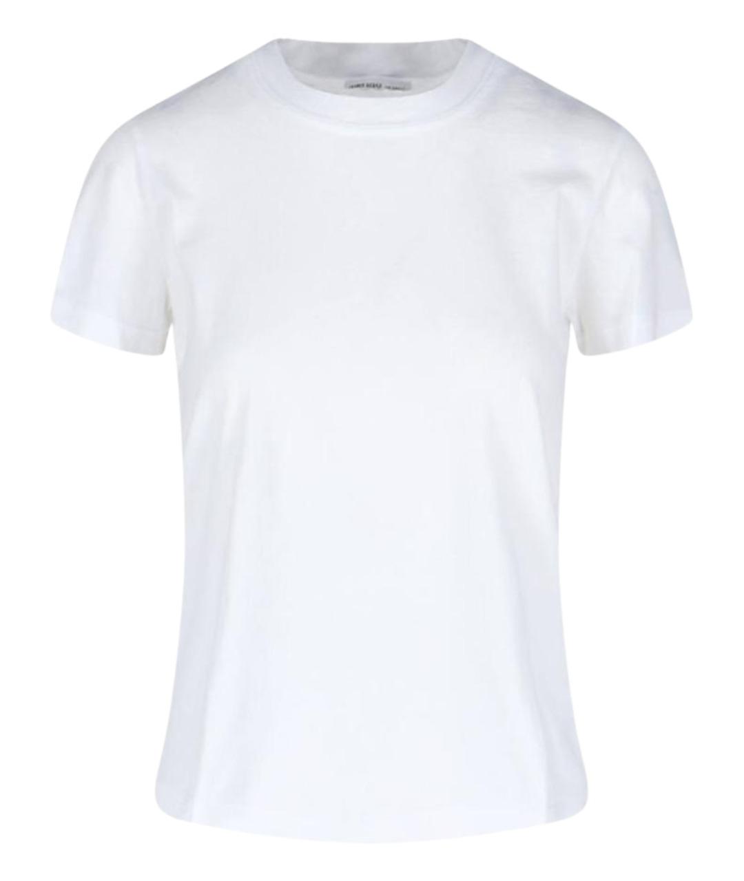 JAMES PERSE Белая хлопковая футболка, фото 1