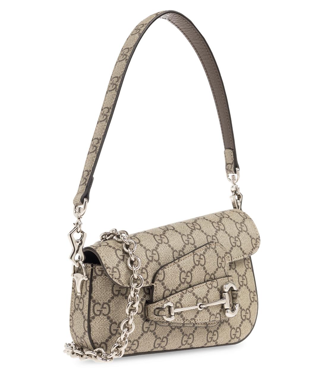GUCCI Бежевая сумка через плечо, фото 2