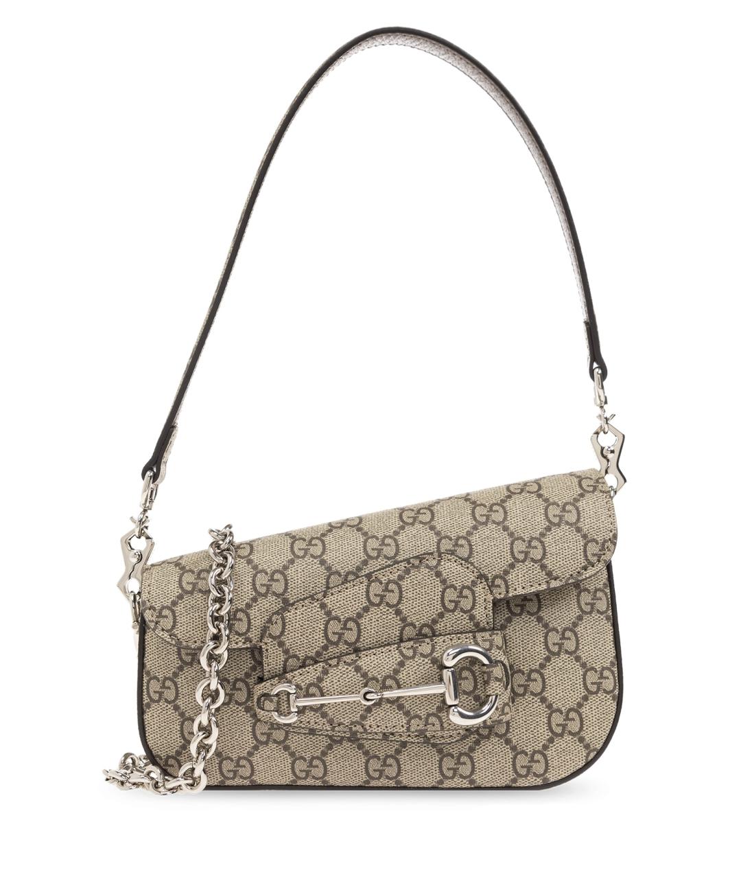 GUCCI Бежевая сумка через плечо, фото 5