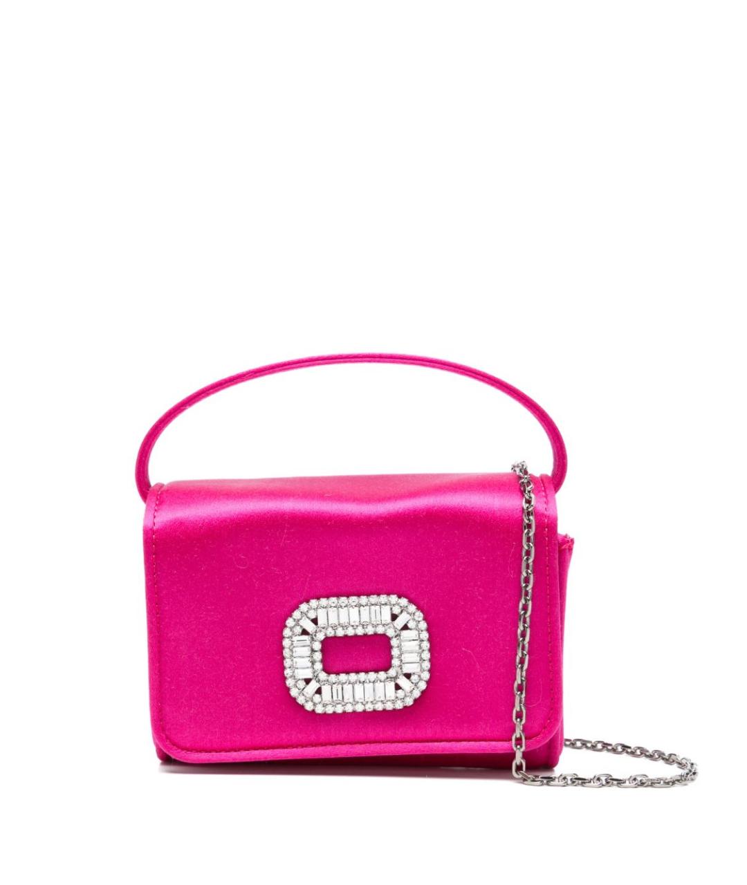 ROGER VIVIER Розовая сумка с короткими ручками, фото 1