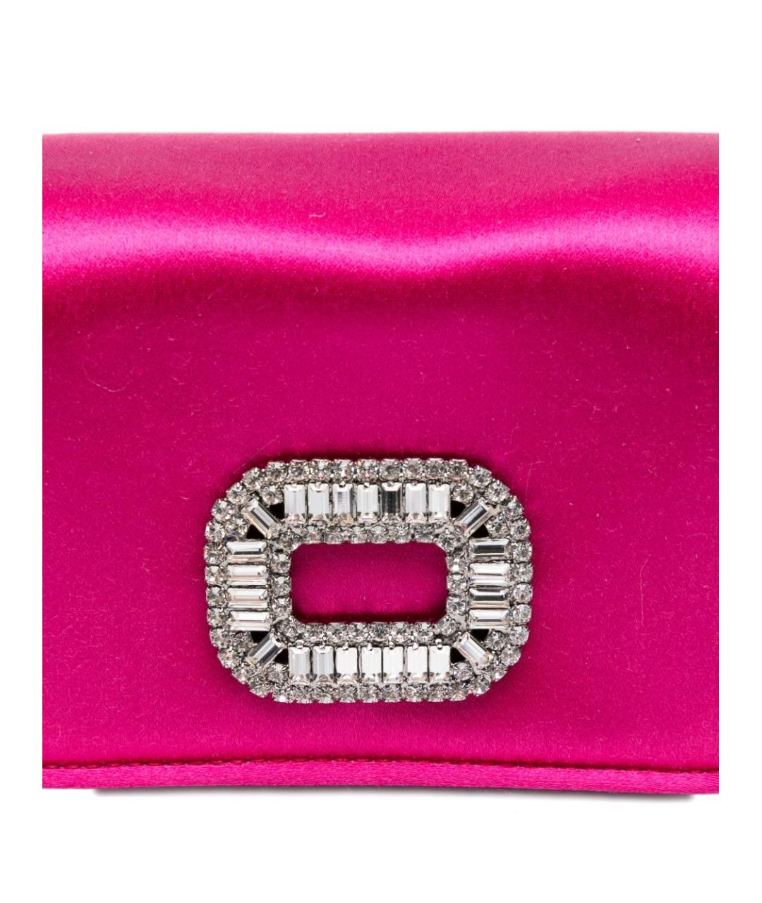 ROGER VIVIER Розовая сумка с короткими ручками, фото 3