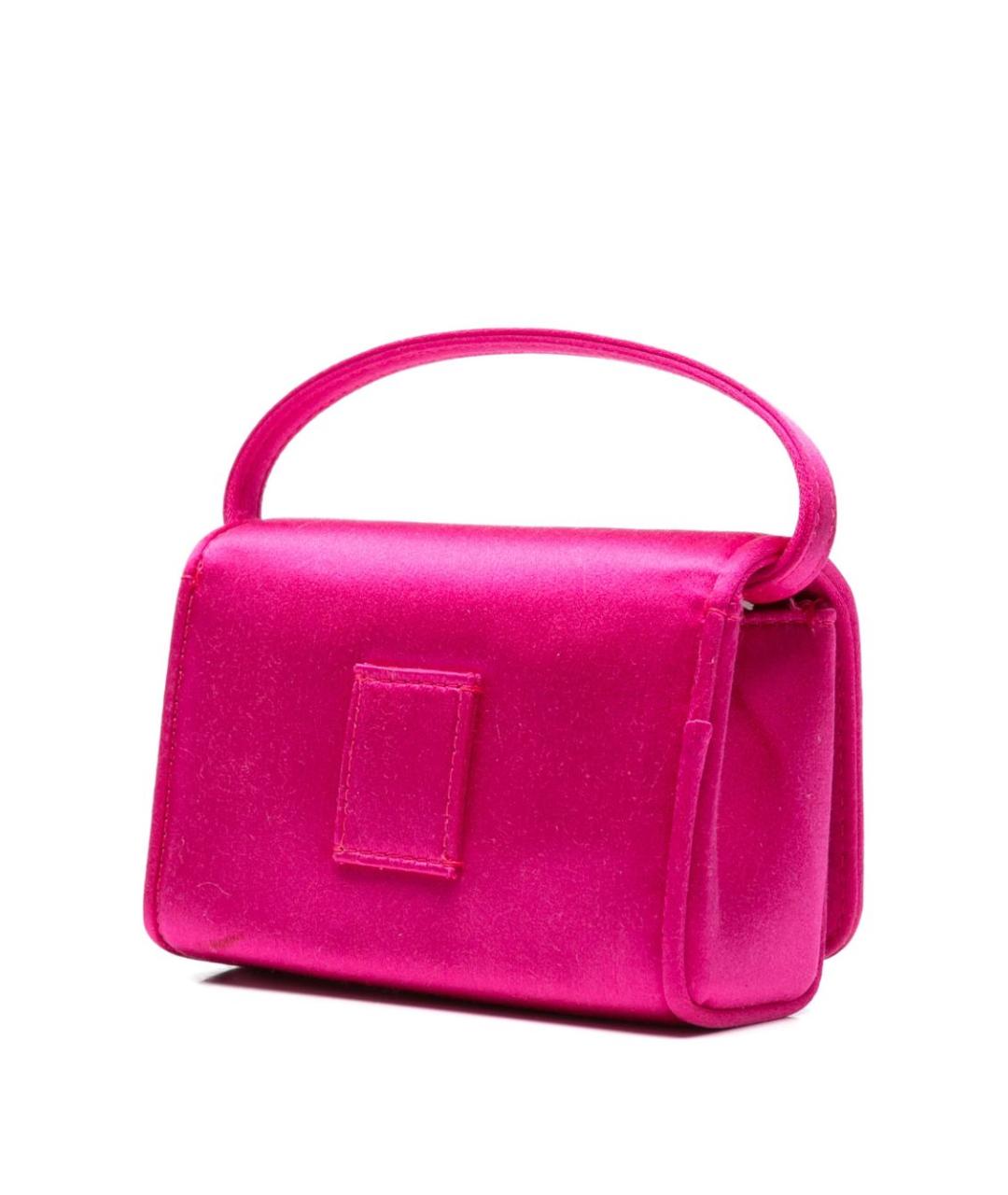 ROGER VIVIER Розовая сумка с короткими ручками, фото 4