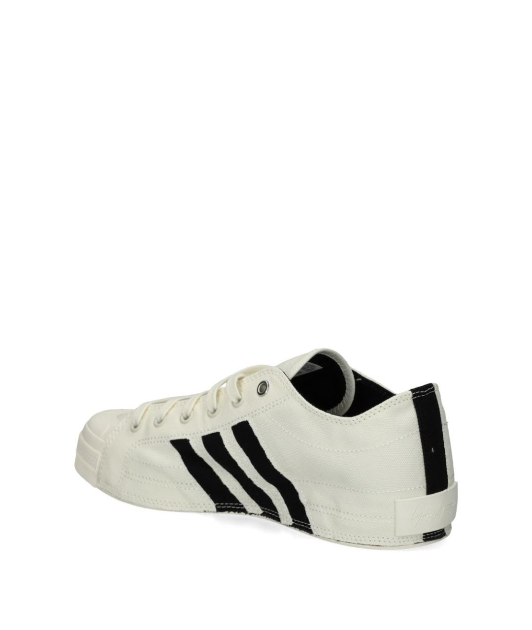 Y-3 Белые низкие кроссовки / кеды, фото 3