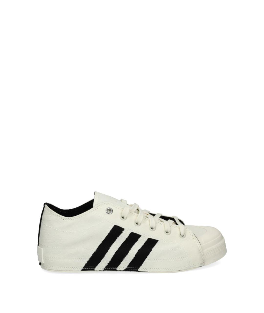 Y-3 Белые низкие кроссовки / кеды, фото 1