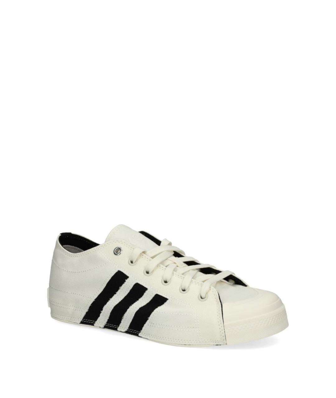 Y-3 Белые низкие кроссовки / кеды, фото 2